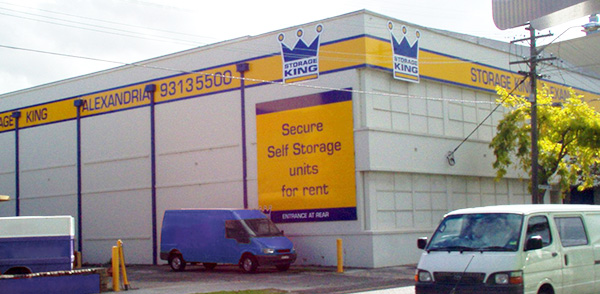 Storage King Alexandria | 600 Botany Rd, Alexandria NSW 2015, Australia | Phone: (02) 9313 5500