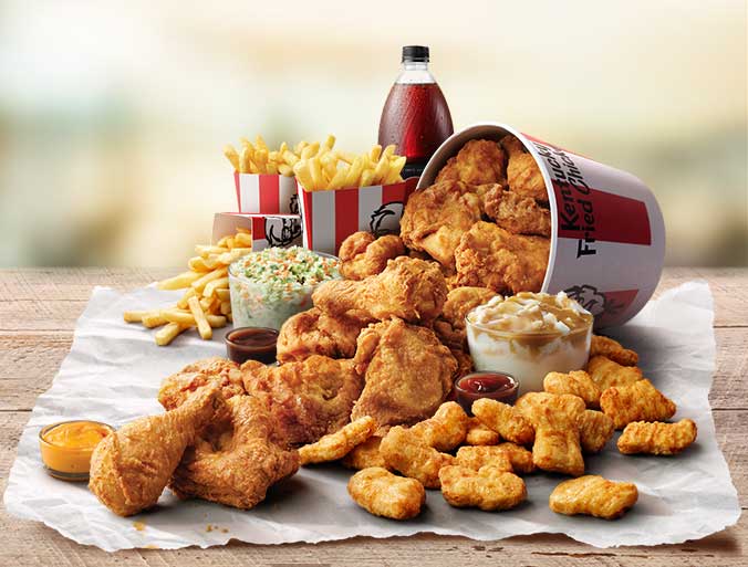 KFC Eaglehawk | meal takeaway | 96-98 High St, Eaglehawk VIC 3556, Australia | 0354469736 OR +61 3 5446 9736
