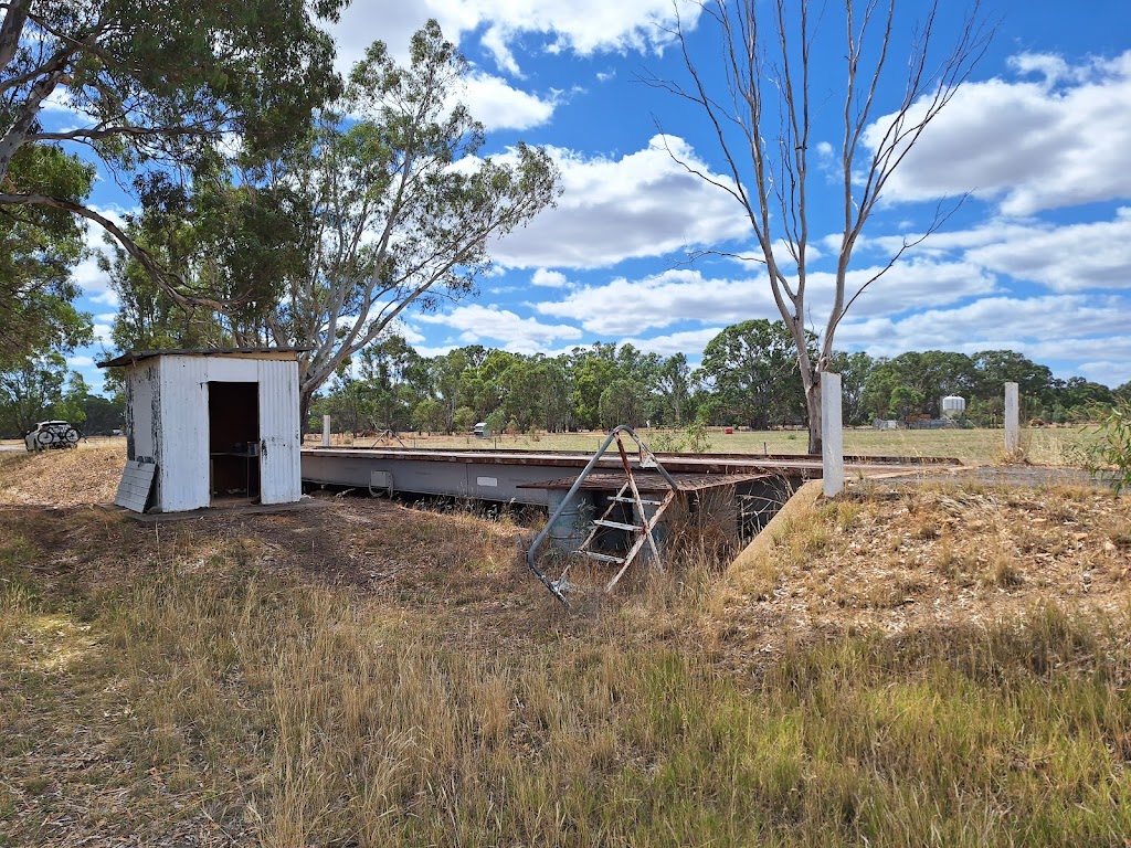 Former Navarre Railway Station | Navarre VIC 3384, Australia | Phone: (03) 5358 8700