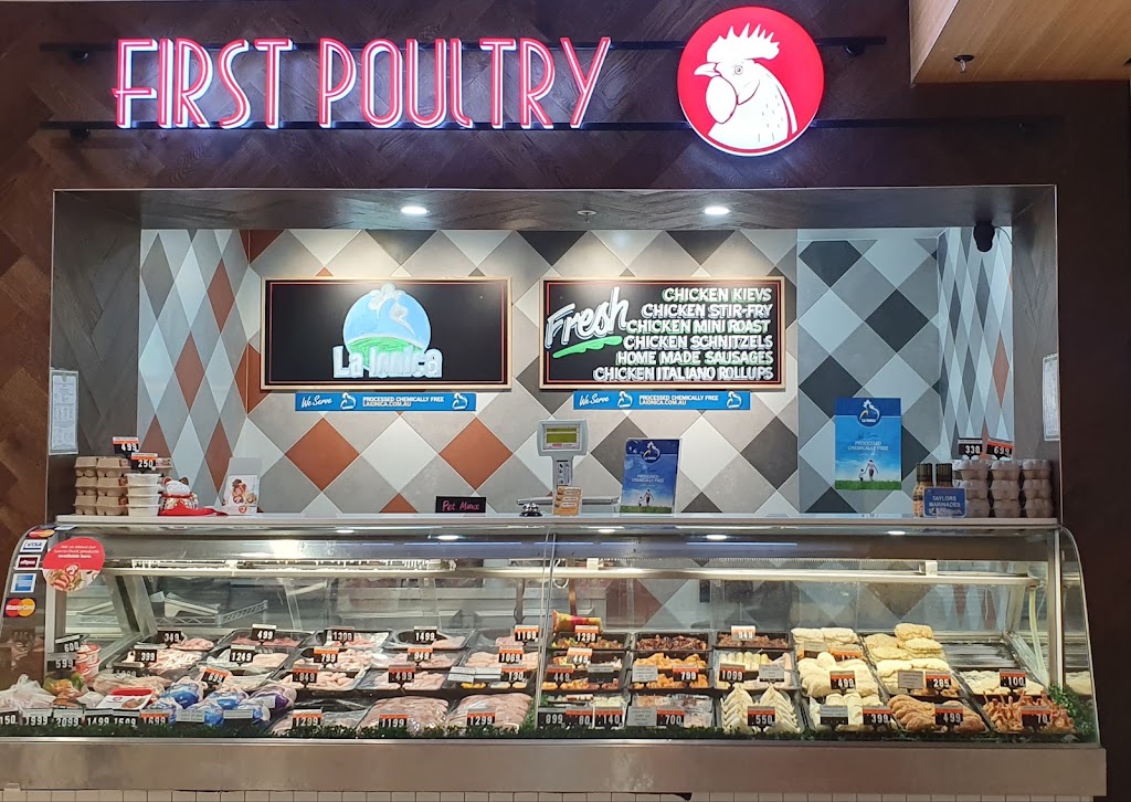 First Poultry | Shop 057 Brandon Park shopping centre Corner Springvale Road &, Ferntree Gully Rd, Wheelers Hill VIC 3150, Australia | Phone: 0420 382 178