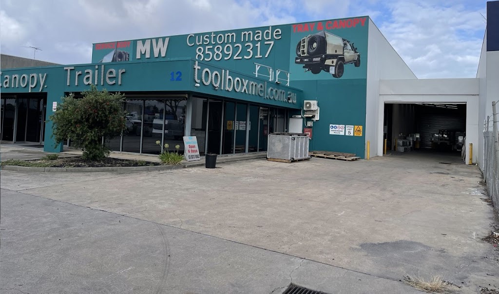 MW Toolbox Laverton | 12 Fitzgerald Rd, Laverton North VIC 3026, Australia | Phone: (03) 8589 2317