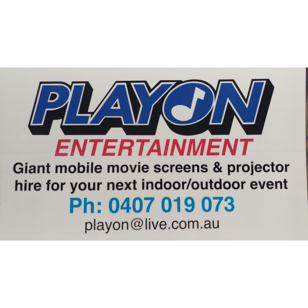 Playon Entertainment |  | 15 Red Hill Parade, Tomakin NSW 2537, Australia | 0407019073 OR +61 407 019 073