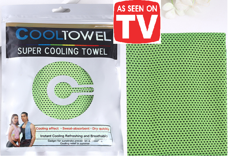 Cooling Towels | 28 Hamer St, Urangan QLD 4655, Australia | Phone: 0407 121 556