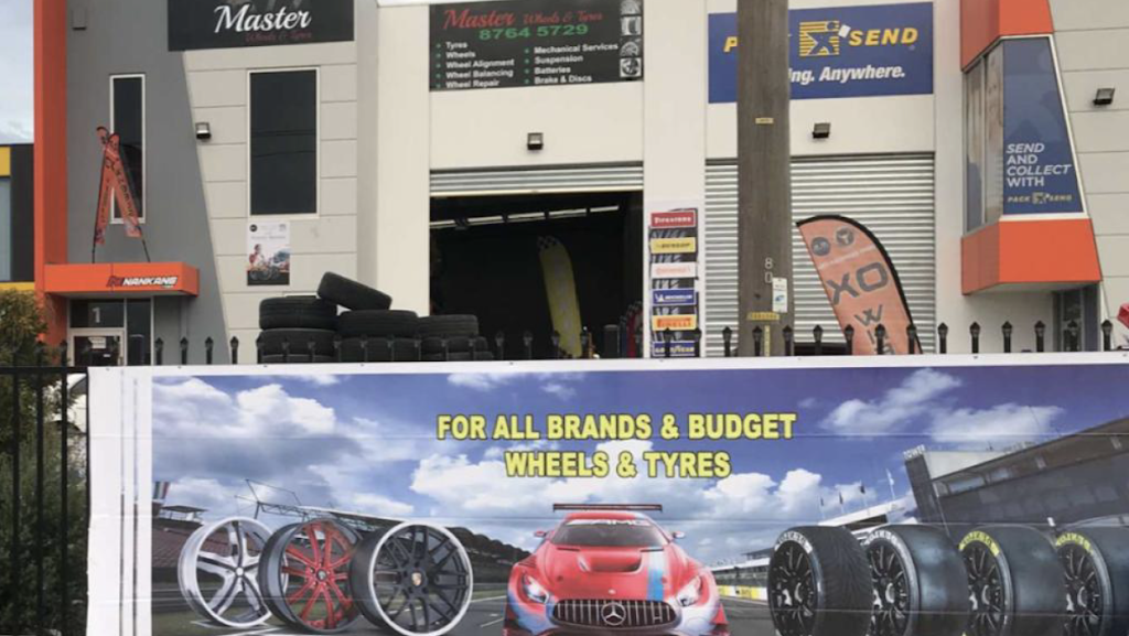 Master Wheels And Tyres | car repair | 1/100 Hallam S Rd, Hallam VIC 3803, Australia | 0481286660 OR +61 481 286 660