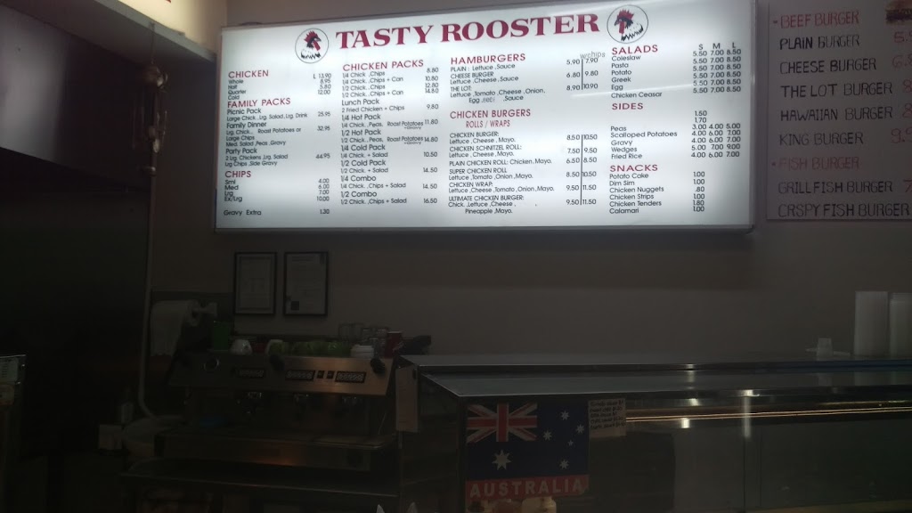 Tasty Rooster | 42 Edwardes St, Reservoir VIC 3073, Australia | Phone: (03) 9460 3475