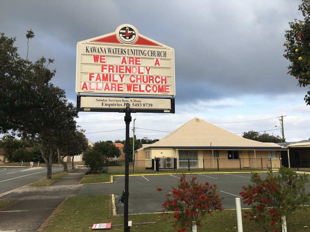 Kawana Waters Uniting Church | church | 3 Honeysuckle Dr, Bokarina QLD 4557, Australia | 0754938739 OR +61 7 5493 8739