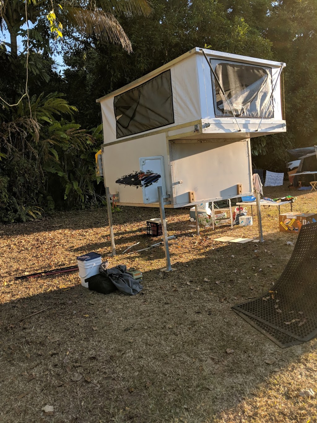 Fishery Falls Holiday Park | campground | 69479 Bruce Hwy, Fishery Falls QLD 4871, Australia | 0740675283 OR +61 7 4067 5283