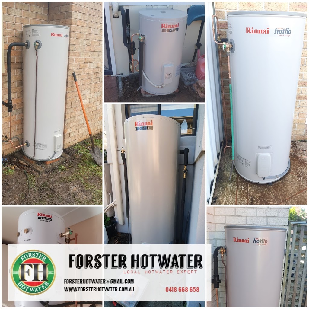 Forster Hotwater | 20 Marine Dr, Forster NSW 2428, Australia | Phone: 0418 668 658