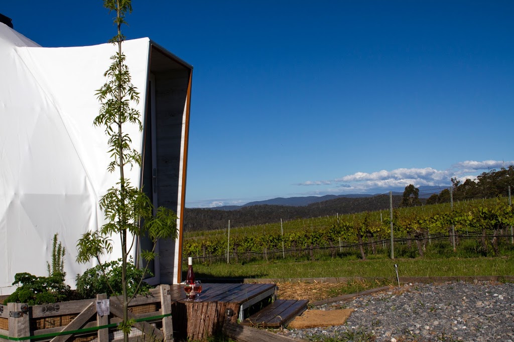 Domescapes Glamping in the Vines | 103 Glendale Rd, Sidmouth TAS 7270, Australia | Phone: 0476 792 296