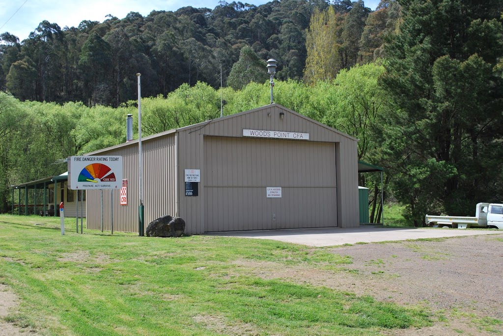 Woods Point Fire Station | fire station | 13 Scott St, Woods Point VIC 3723, Australia