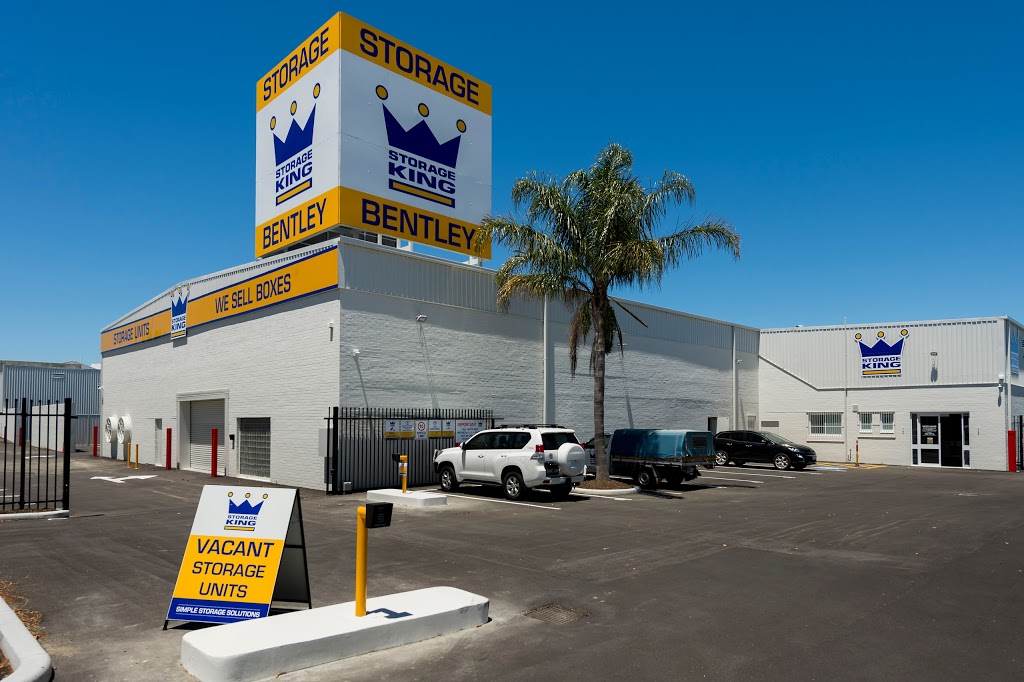 Storage King Bentley | moving company | 17-21 John St, Bentley WA 6102, Australia | 0864446619 OR +61 8 6444 6619