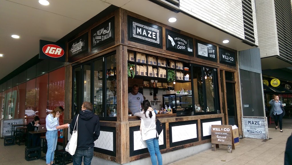 MAZE Coffee & Food | cafe | 6a/17 High St, Kensington NSW 2033, Australia