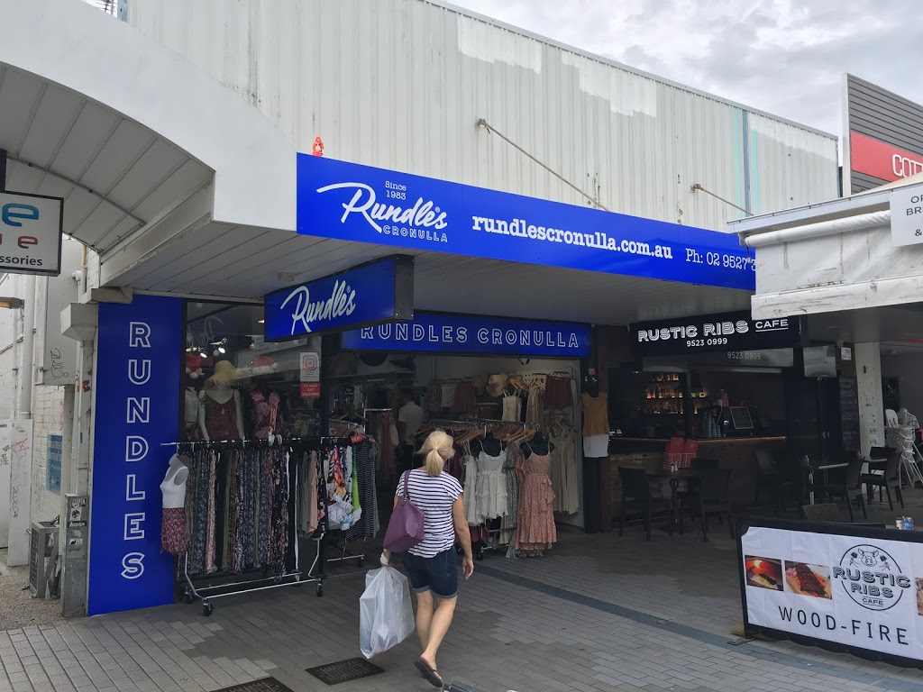 Rundles Cronulla | clothing store | 33 Cronulla St, Cronulla NSW 2230, Australia | 0295273984 OR +61 2 9527 3984