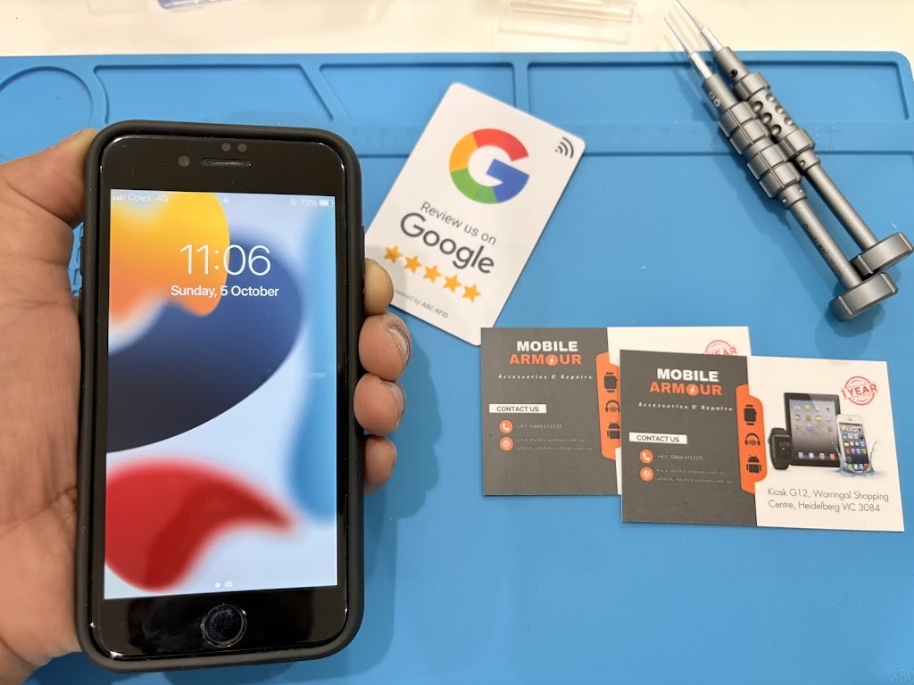 MOBILE ARMOUR - Phone Repair Specialist | Warringal Shopping Centre, Kiosk-4/56 Burgundy St, Heidelberg VIC 3084, Australia | Phone: 0405 326 205