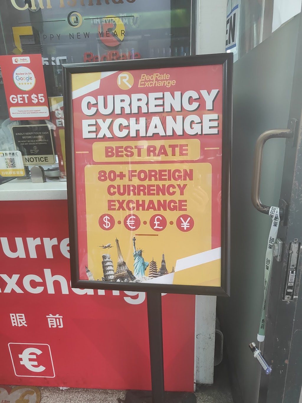 Red Rate Currency Exchange Burwood | 35B Burwood Rd, Burwood NSW 2134, Australia | Phone: 0451 451 486