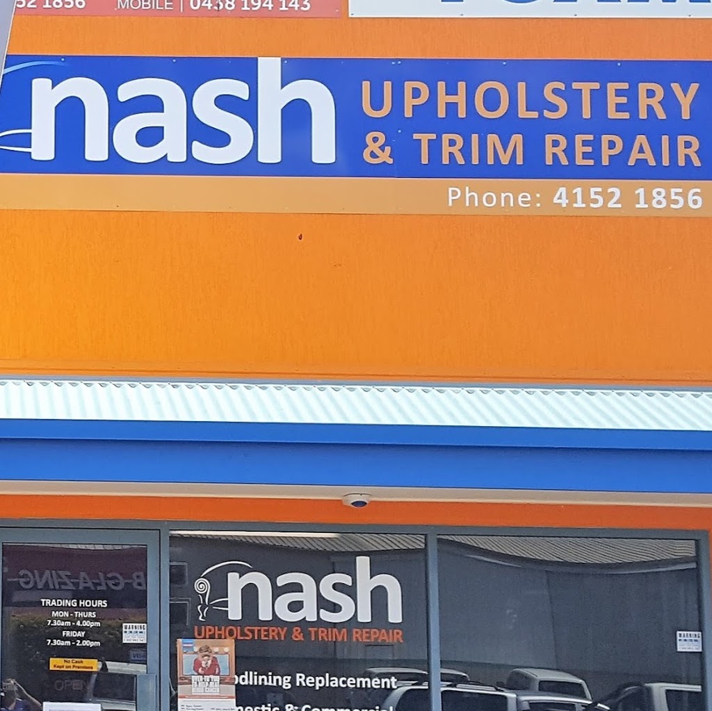 Nash Upholstery | furniture store | 2/2 Activity St, Svensson Heights QLD 4670, Australia | 0741521856 OR +61 7 4152 1856