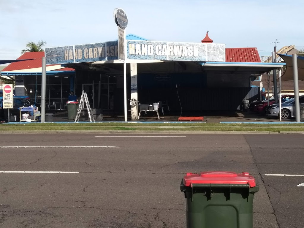 Newcastle Hand Carwash Cafe | car wash | 438 Maitland Rd, Mayfield West NSW 2304, Australia | 0249602111 OR +61 2 4960 2111