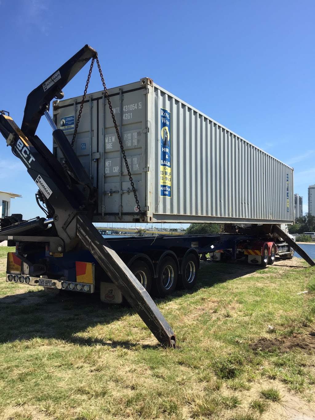 Brisbane Container Transport PTY Ltd. |  | 40 Rhodes St, Loganlea QLD 4131, Australia | 0413966939 OR +61 413 966 939