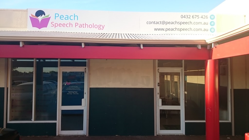 Peach Speech Pathology | health | 3/62 Coolbellup Ave, Coolbellup WA 6163, Australia | 0893315436 OR +61 8 9331 5436