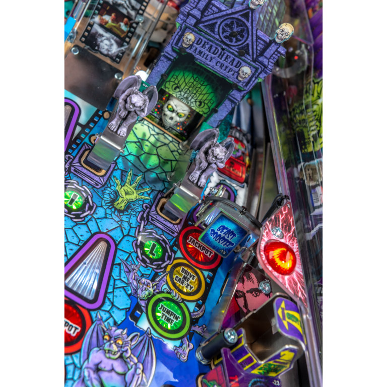 The pinball machines | 8 Adair St, Linton VIC 3360, Australia | Phone: 0460 303 478