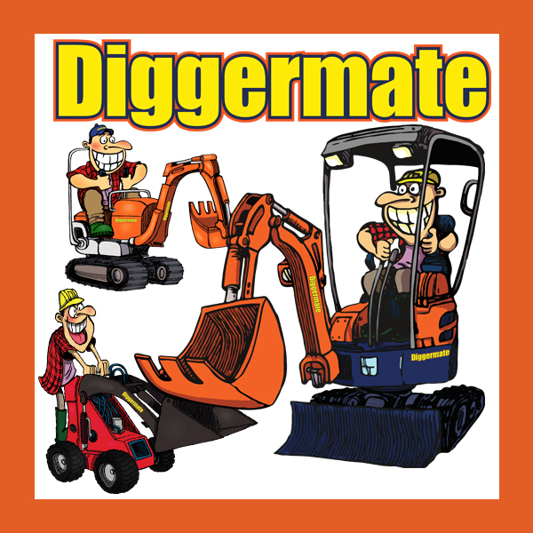 Diggermate Mini Excavator Hire Stanthorpe | 368 Townsend Rd, Glen Aplin QLD 4381, Australia | Phone: 0457 854 430