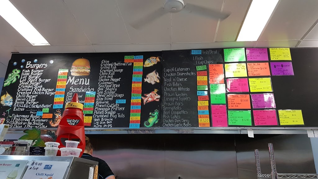 Kelso Fish & Snack Bar | meal takeaway | 1465 Riverway Dr, Kelso QLD 4815, Australia | 0747891282 OR +61 7 4789 1282