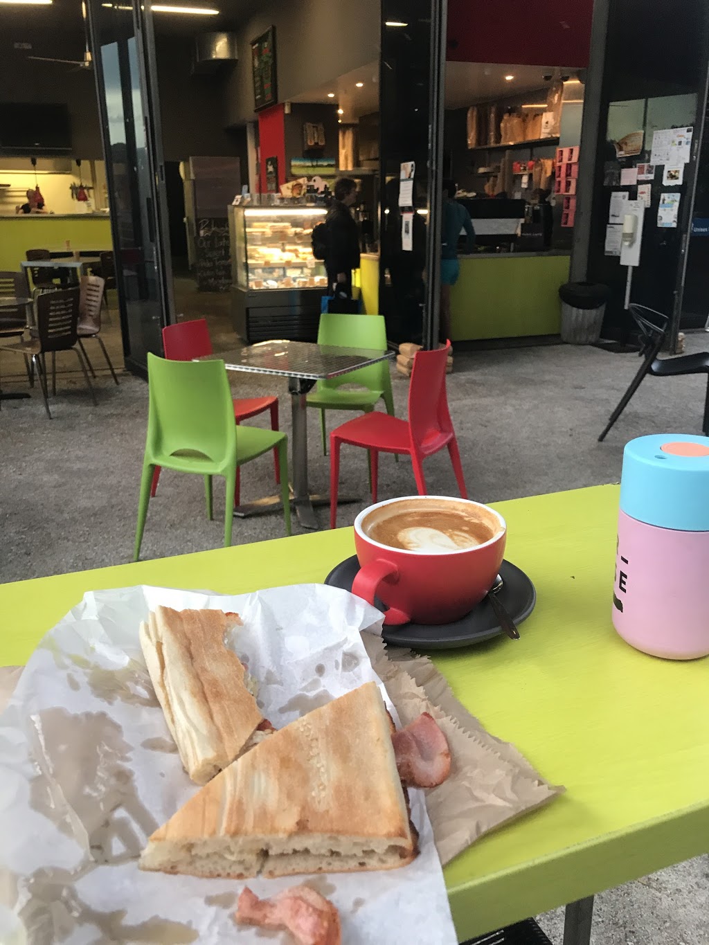 Park Cafe | 275/277 Chalmers St, Redfern NSW 2016, Australia | Phone: (02) 9699 1873