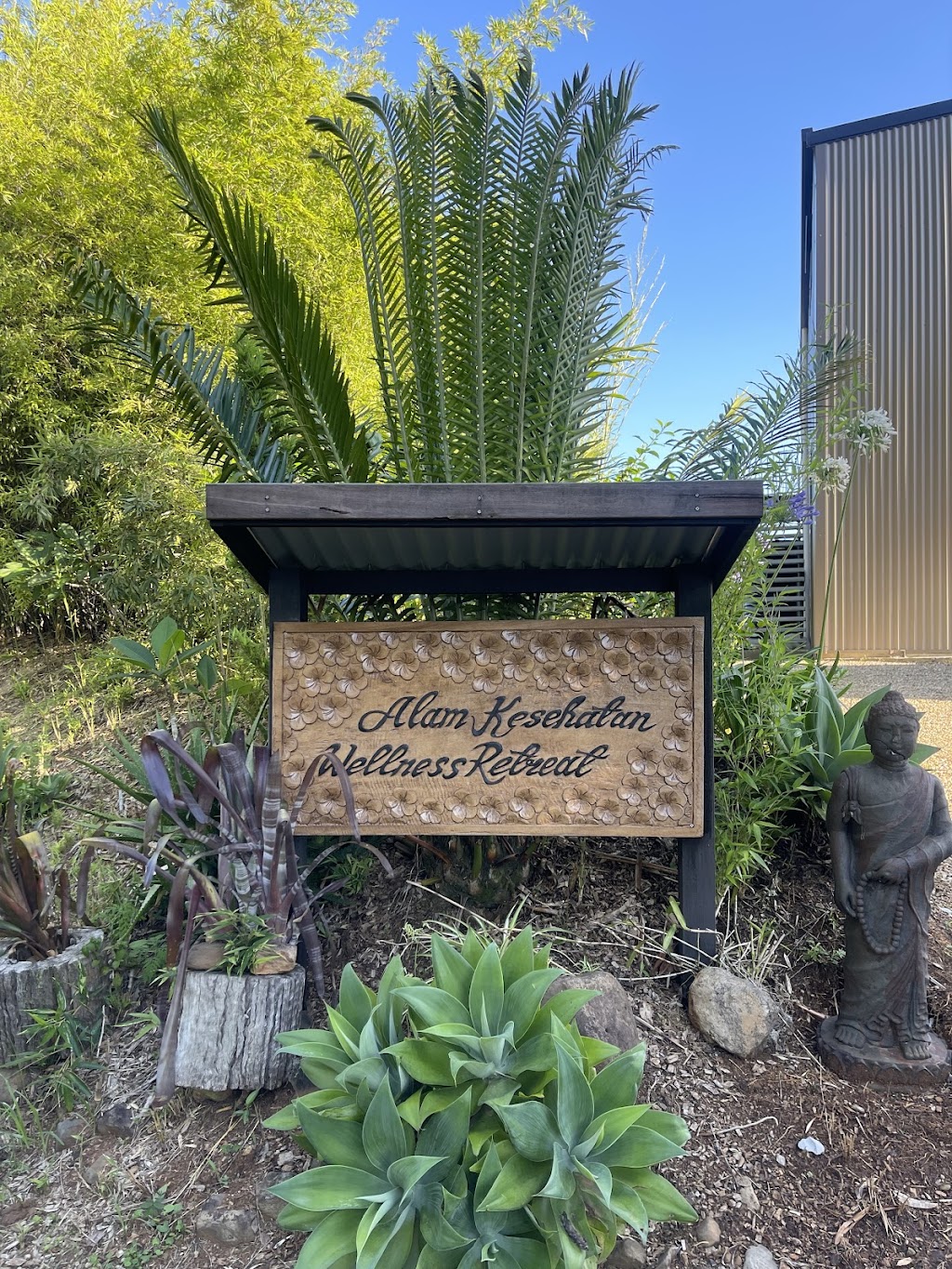 Alam Kesehatan Wellness Retreat | 7 Tulsi Ln, Nimbin NSW 2480, Australia | Phone: 0428 439 526