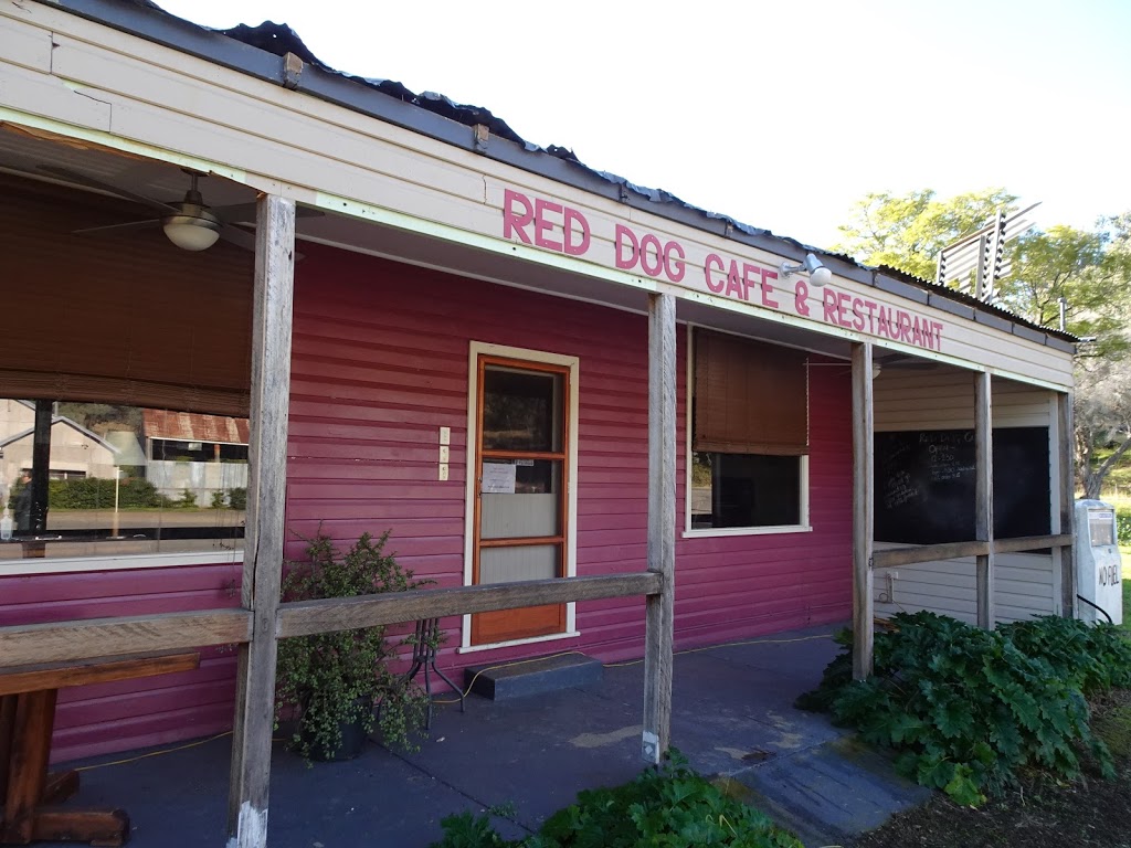 Red Dog Cafe and Restaurant | restaurant | Moonan Flat NSW 2337, Australia