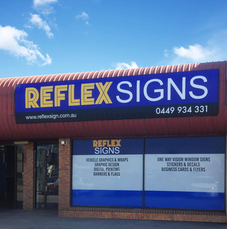 Reflex Signs Melbourne | 4/234 Frankston - Dandenong Rd, Dandenong VIC 3175, Australia | Phone: 0449 934 331