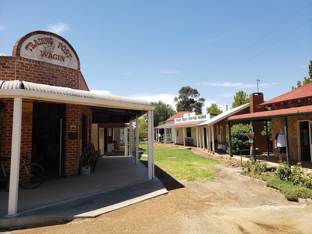 Wagin Historical Village |  | 9 Ballagin St, Wagin WA 6315, Australia | 0898611232 OR +61 8 9861 1232