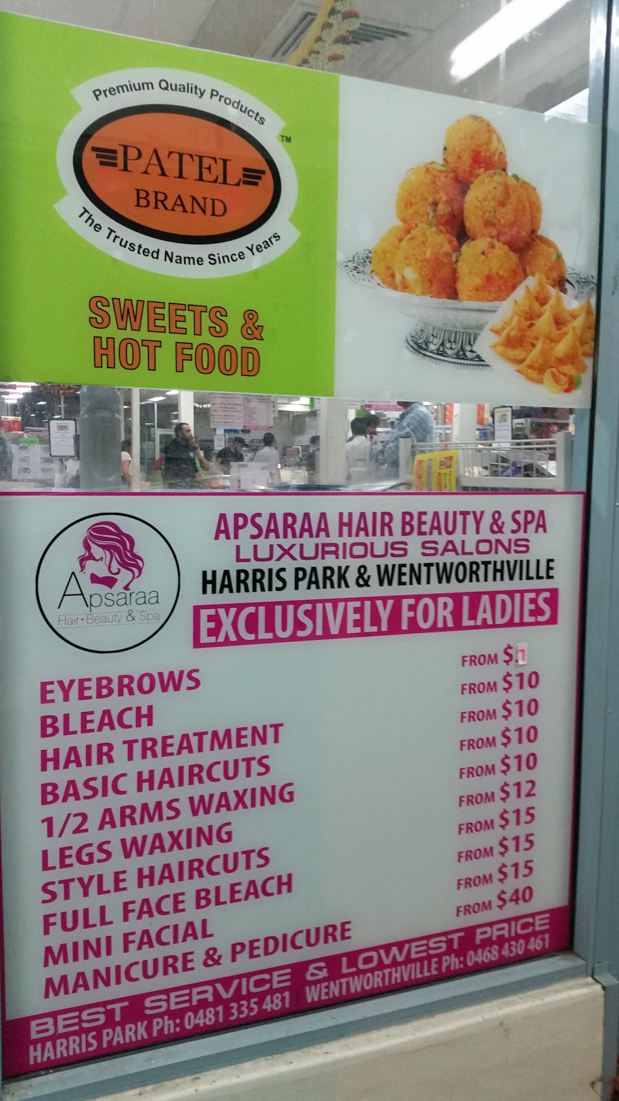 Apsaraa Hair Beauty Wentworthville | 86-96 Station St, Wentworthville NSW 2145, Australia | Phone: 0468 430 461