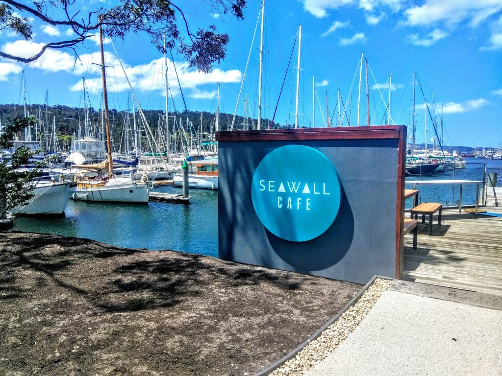 Seawall Cafe | 15 Ferry Rd, Kettering TAS 7155, Australia | Phone: (03) 6281 9036