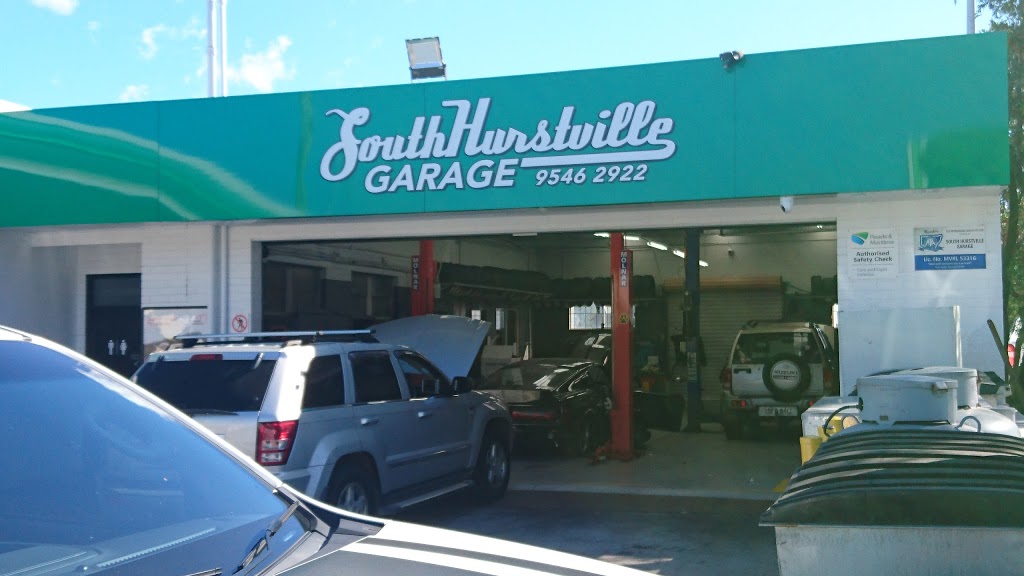 South Hurstville Garage | car repair | 61-63 Connells Point Rd, South Hurstville NSW 2221, Australia | 0295462922 OR +61 2 9546 2922