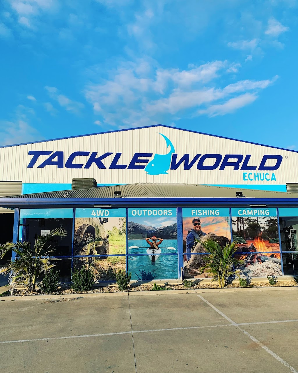 Tackle World Echuca | 100 Northern Hwy, Echuca VIC 3564, Australia | Phone: (03) 5480 6248