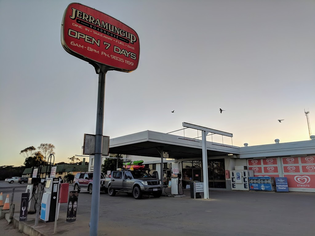 Ampol Roadhouse Jerramungup | gas station | 3 South Coast Hwy, Jerramungup WA 6337, Australia | 0898351159 OR +61 8 9835 1159