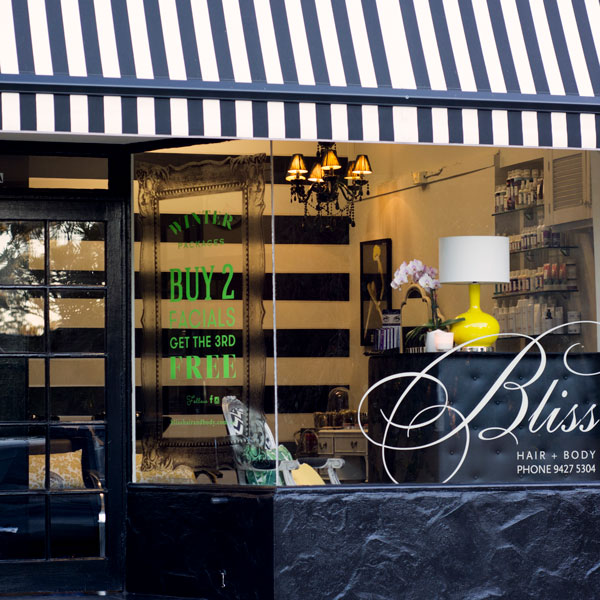 Bliss Hair and Body | 53A Tambourine Bay Rd, Riverview NSW 2066, Australia | Phone: (02) 9427 5304