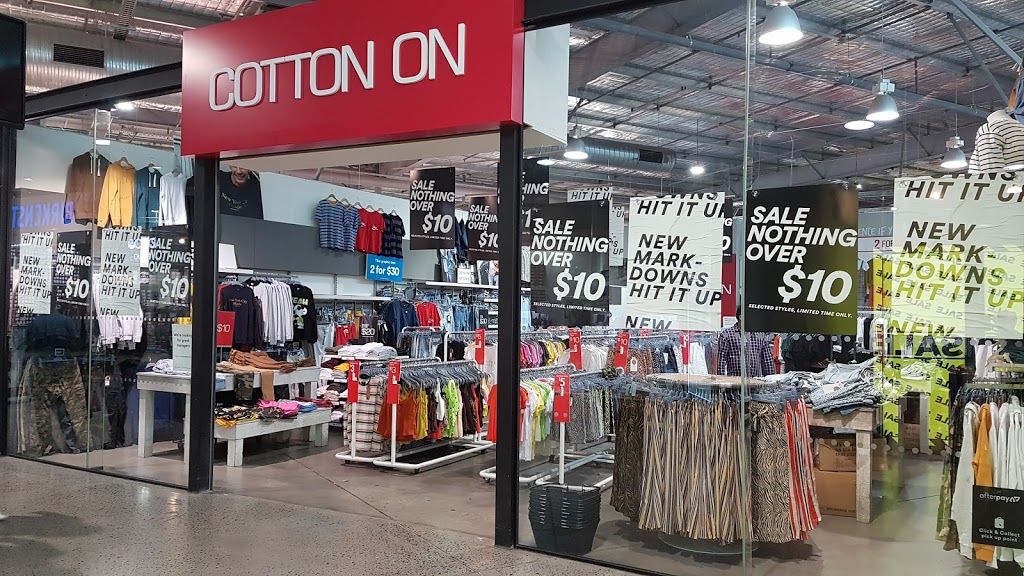 Cotton On | t17/100 Bulla Rd, Essendon Fields VIC 3041, Australia | Phone: (03) 9379 9956