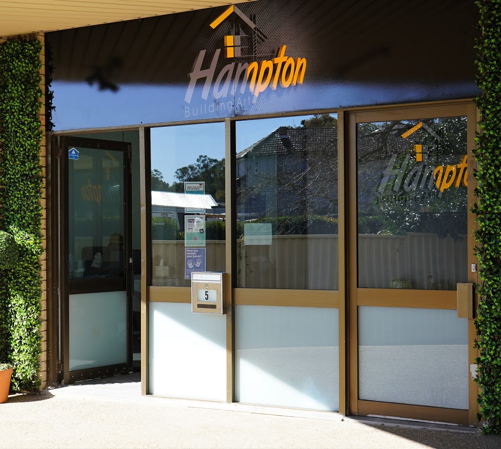 Hampton - Building Art | Shop 5/76 Appin Rd, Appin NSW 2560, Australia | Phone: 1300 181 998