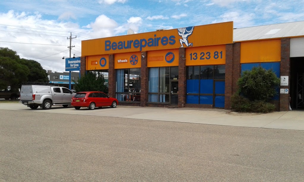 Beaurepaires Tyres Wagga Wagga | car repair | 375 Edward St, Wagga Wagga NSW 2650, Australia | 0259632111 OR +61 2 5963 2111