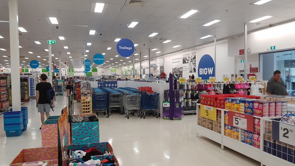 BIG W Springfield | department store | 1 Main St, Springfield Central QLD 4300, Australia | 0738197100 OR +61 7 3819 7100