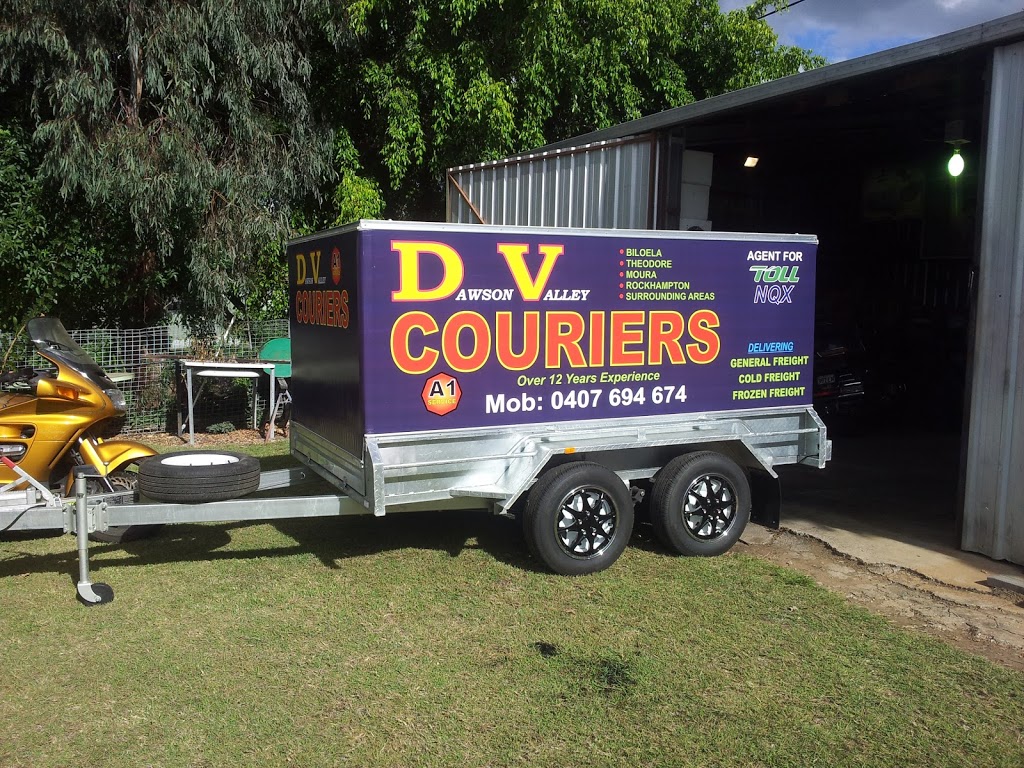 Dawson Valley Couriers | 38 Raedon St, Biloela QLD 4715, Australia | Phone: 0427 404 121