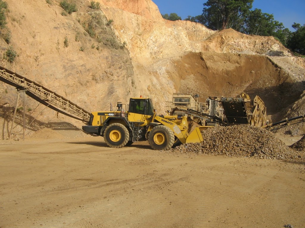 Terragon Mobile Crushing | 1519 Kyogle Rd, Uki NSW 2484, Australia | Phone: (02) 6679 5255