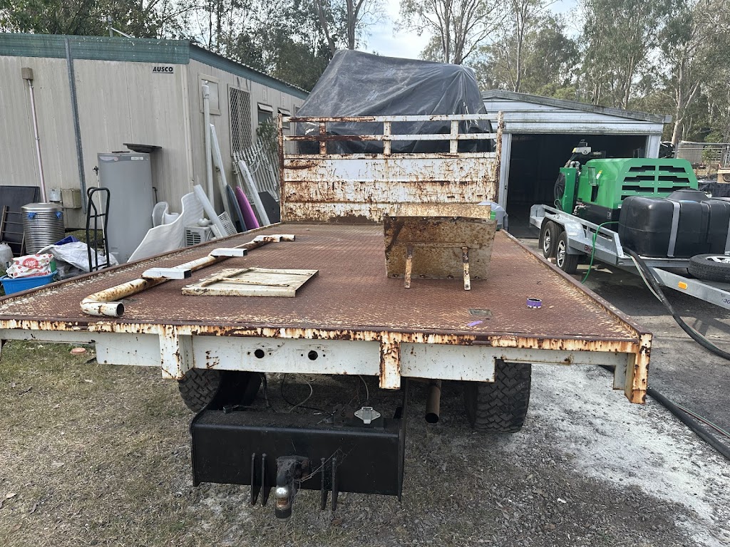 Sanelli sandblasting & industrial painting | Kholo Bridge, Kholo QLD 4306, Australia | Phone: 0447 912 453