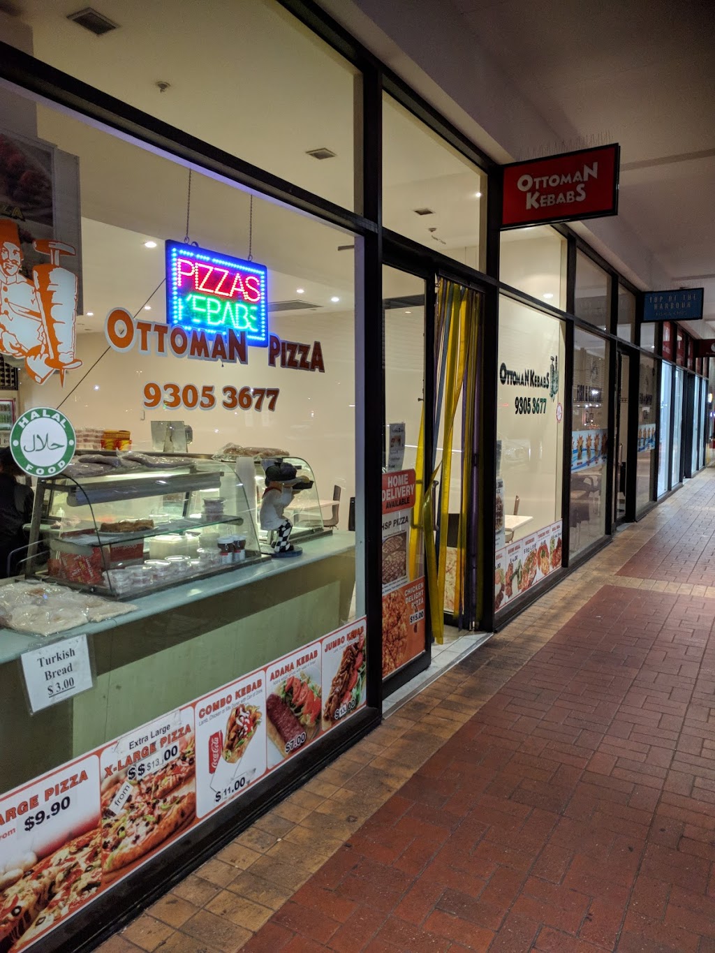 Ottoman Kebabs and Pizza | restaurant | 4/250 Somerton Rd, Roxburgh Park VIC 3064, Australia | 0393053677 OR +61 3 9305 3677