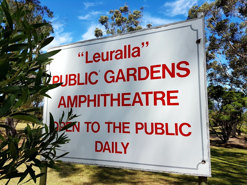 Leuralla Public Gardens Ampitheatre | park | Leura NSW 2780, Australia