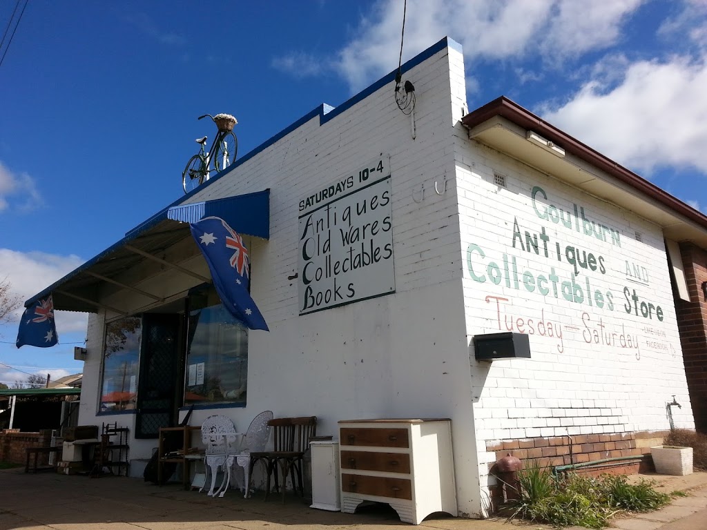 Goulburn Antiques And Collectables Store | home goods store | 14 Hume St, Goulburn NSW 2580, Australia | 0422506409 OR +61 422 506 409