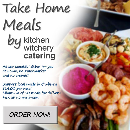 Kitchen Witchery Catering | food | 6/61 Townsville St, Canberra ACT 2609, Australia | 0262809882 OR +61 2 6280 9882