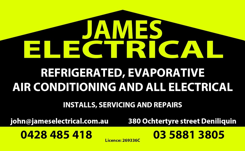 James Electrical | general contractor | 2/380 Ochtertyre St, Deniliquin NSW 2710, Australia | 0428485418 OR +61 428 485 418