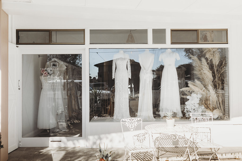 The Barefaced Bride | clothing store | 8a Torres St, Kurnell NSW 2231, Australia | 0450462820 OR +61 450 462 820